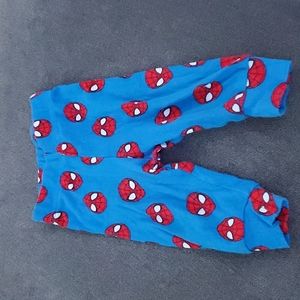 Spider-man Pajama Bottoms Size 9M